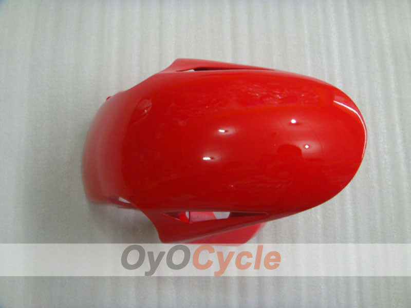 Injection Fairing kit for 08-11 CBR1000RR - Red, Silver - Fireblade #OYO87900670