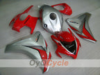 Injection Fairing kit for 08-11 CBR1000RR - Red, Silver - Fireblade #OYO87900670