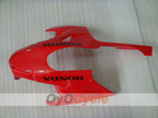 Injection Fairing kit for 08-11 CBR1000RR - Red, Silver - Fireblade #OYO87900670