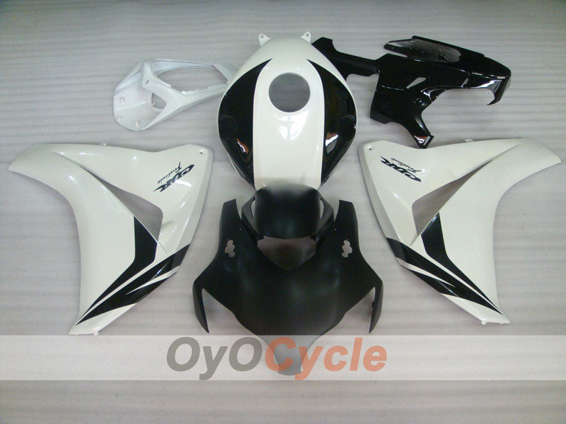 Injection Fairing kit for 08-11 CBR1000RR - White, Black - Fireblade #OYO87900671 Secondary image