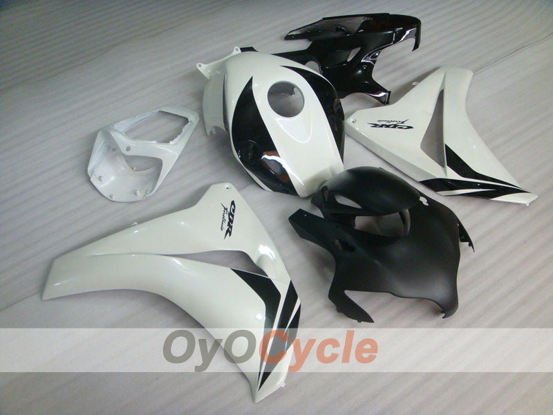 Injection Fairing kit for 08-11 CBR1000RR - White, Black - Fireblade #OYO87900671