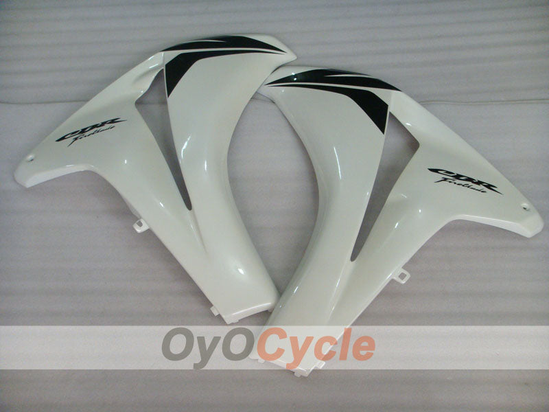 Injection Fairing kit for 08-11 CBR1000RR - White, Black - Fireblade #OYO87900671