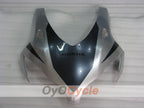 Injection Fairing kit for 08-11 CBR1000RR - Black, Silver - Fireblade #OYO87900675