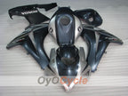 Injection Fairing kit for 08-11 CBR1000RR - Black, Silver - Fireblade #OYO87900675