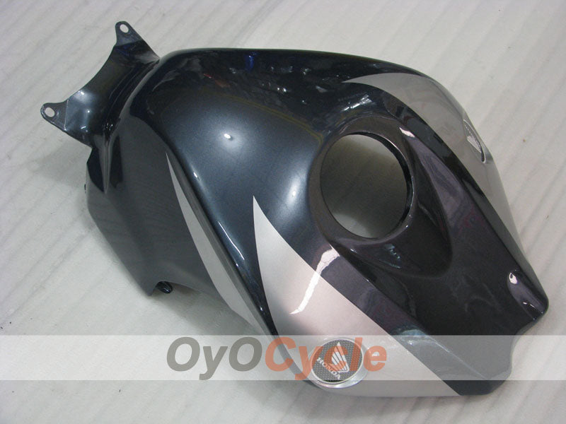 Injection Fairing kit for 08-11 CBR1000RR - Black, Silver - Fireblade #OYO87900675