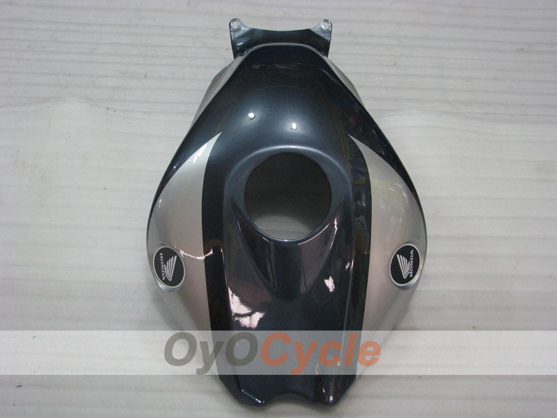 Injection Fairing kit for 08-11 CBR1000RR - Black, Silver - Fireblade #OYO87900675