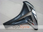Injection Fairing kit for 08-11 CBR1000RR - Black, Silver - Fireblade #OYO87900675