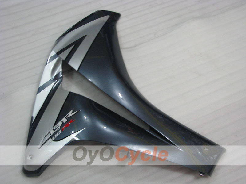 Injection Fairing kit for 08-11 CBR1000RR - Black, Silver - Fireblade #OYO87900675
