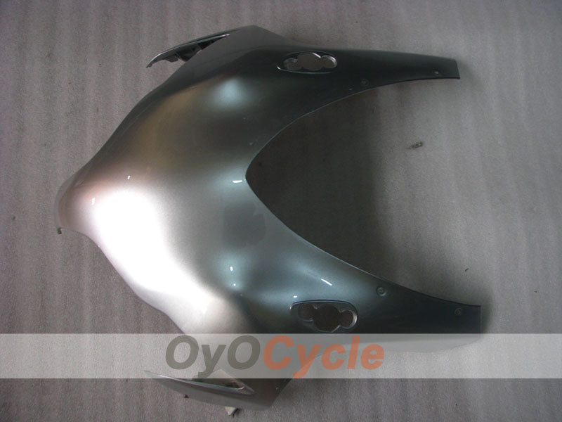 Injection Fairing kit for 08-11 CBR1000RR - Black, Silver - Fireblade #OYO87900680