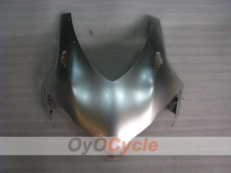 Injection Fairing kit for 08-11 CBR1000RR - Black, Silver - Fireblade #OYO87900680