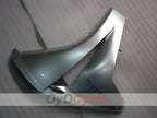 Injection Fairing kit for 08-11 CBR1000RR - Black, Silver - Fireblade #OYO87900680