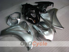 Injection Fairing kit for 08-11 CBR1000RR - Black, Silver - Fireblade #OYO87900680