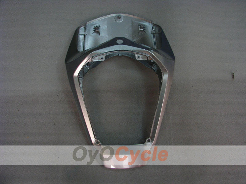 Injection Fairing kit for 08-11 CBR1000RR - Black, Silver - Fireblade #OYO87900680