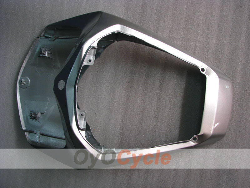 Injection Fairing kit for 08-11 CBR1000RR - Black, Silver - Fireblade #OYO87900680
