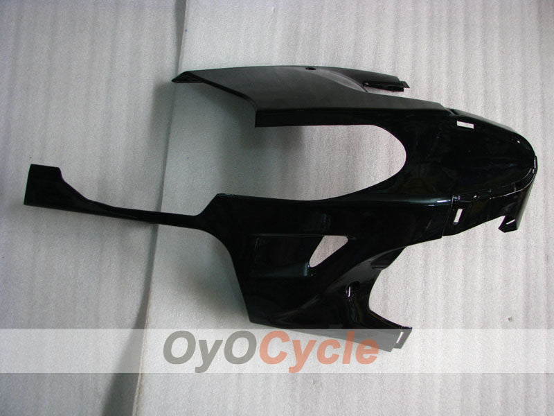 Injection Fairing kit for 08-11 CBR1000RR - Black, Silver - Fireblade #OYO87900680