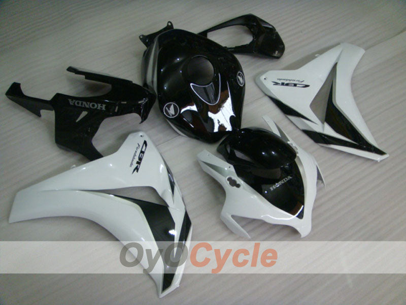 Injection Fairing kit for 08-11 CBR1000RR - White, Black - Fireblade #OYO87900683 Secondary image