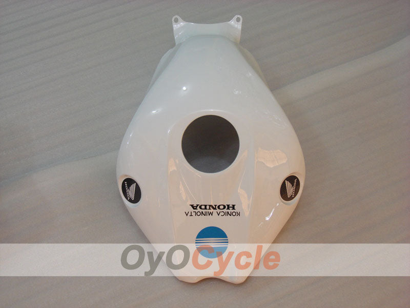 Injection Fairing kit for 08-11 CBR1000RR - White, Black - Konica Minolta #OYO87900693