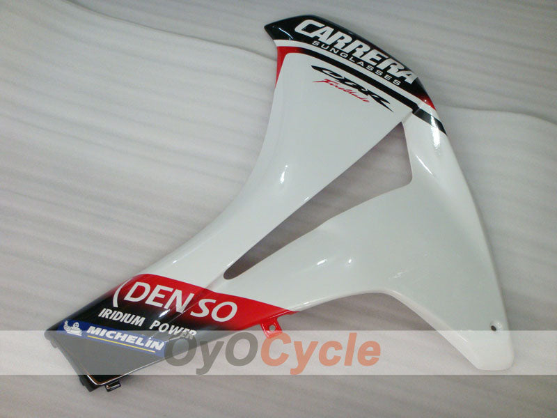 Injection Fairing kit for 08-11 CBR1000RR - White, Black - Lee #OYO87900696