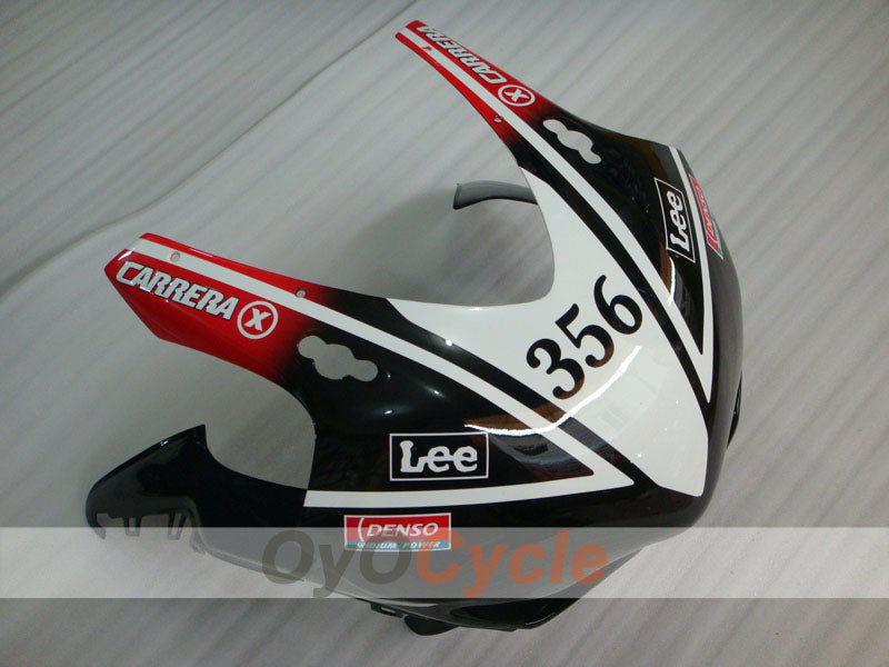 Injection Fairing kit for 08-11 CBR1000RR - White, Black - Lee #OYO87900696