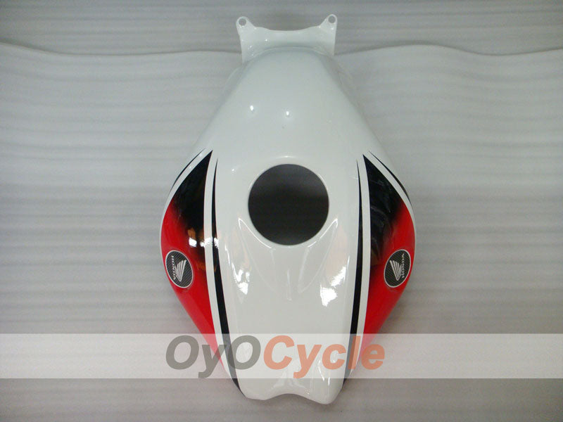 Injection Fairing kit for 08-11 CBR1000RR - White, Black - Lee #OYO87900696