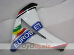 Injection Fairing kit for 08-11 CBR1000RR - White, Black - Eurobet, Lee #OYO87900697