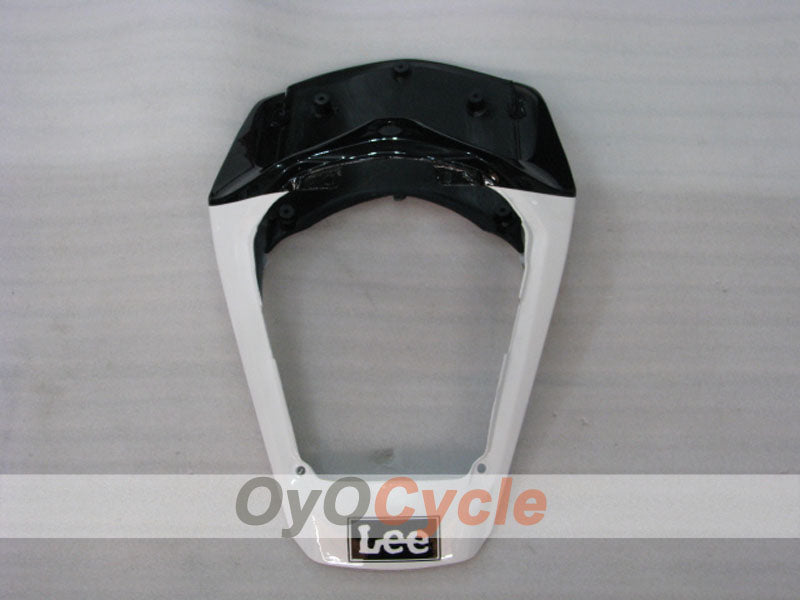 Injection Fairing kit for 08-11 CBR1000RR - White, Black - Eurobet, Lee #OYO87900697