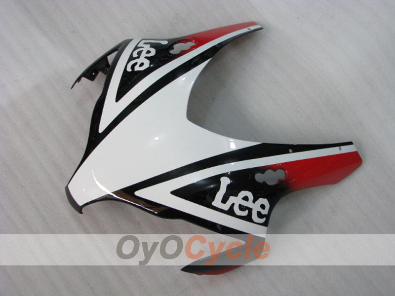 Injection Fairing kit for 08-11 CBR1000RR - White, Black - Eurobet, Lee #OYO87900697