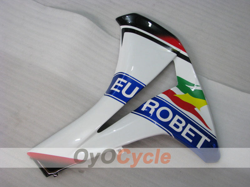 Injection Fairing kit for 08-11 CBR1000RR - White, Black - Eurobet, Lee #OYO87900697