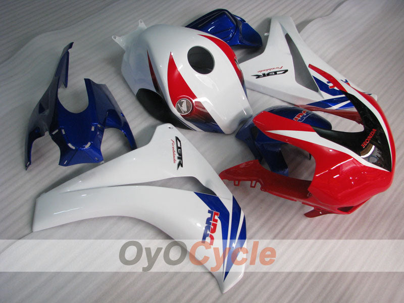 Injection Fairing kit for 08-11 CBR1000RR - Red, White - Factory Style #OYO87900705
