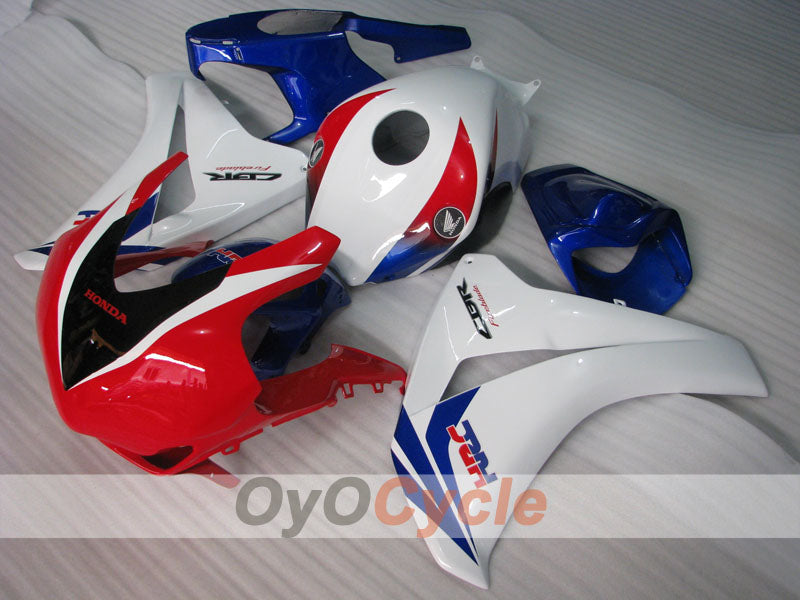 Injection Fairing kit for 08-11 CBR1000RR - Red, White - Factory Style #OYO87900705 Secondary image