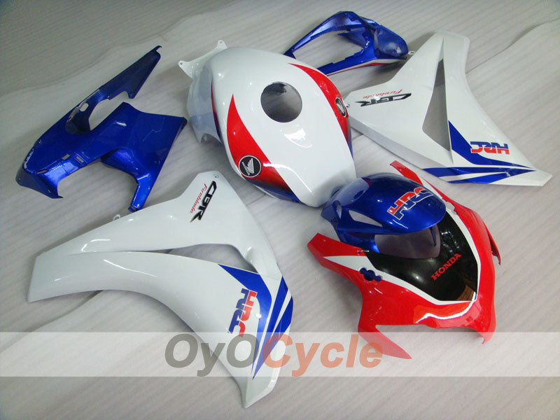 Injection Fairing kit for 08-11 CBR1000RR - Blue, White - Factory Style #OYO87900707 Main image