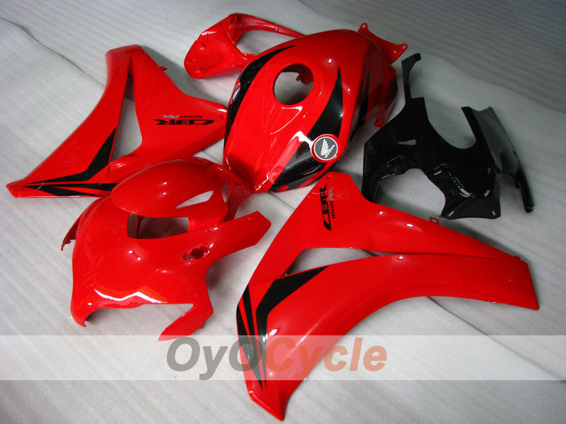 Injection Fairing kit for 08-11 CBR1000RR - Red, Black - Factory Style #OYO87900708 Secondary image
