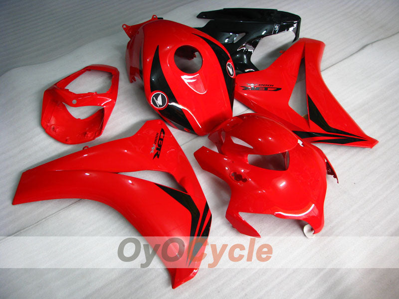 Injection Fairing kit for 08-11 CBR1000RR - Red, Black - Factory Style #OYO87900708 Main image