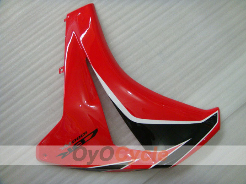 Injection Fairing kit for 08-11 CBR1000RR - Red, Black - Factory Style #OYO87900709