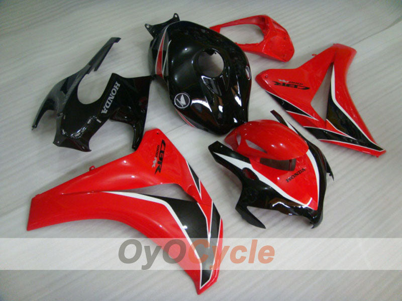 Injection Fairing kit for 08-11 CBR1000RR - Red, Black - Factory Style #OYO87900709 Main image