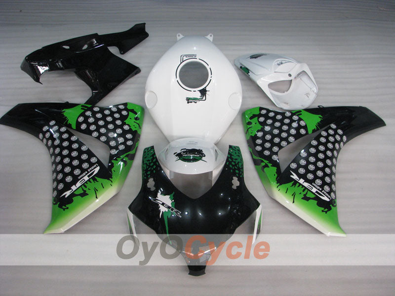Injection Fairing kit for 08-11 CBR1000RR - White, Black - Factory Style #OYO87900713 Secondary image