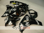 Injection Fairing kit for 08-11 CBR1000RR - White, Black - MOTUL #OYO87900715