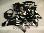 Injection Fairing kit for 08-11 CBR1000RR - White, Black - MOTUL #OYO87900715