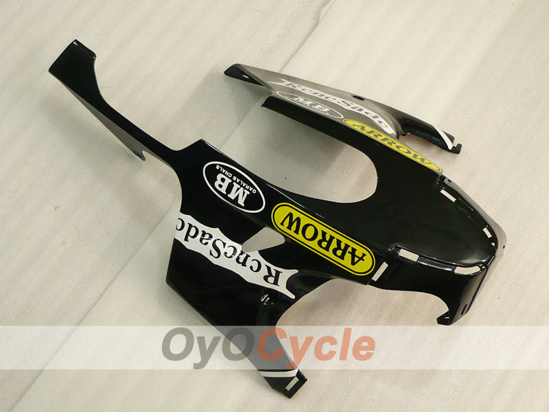 Injection Fairing kit for 08-11 CBR1000RR - White, Black - MOTUL #OYO87900715