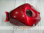Injection Fairing kit for 08-11 CBR1000RR - Red, White - MOTUL #OYO87900716