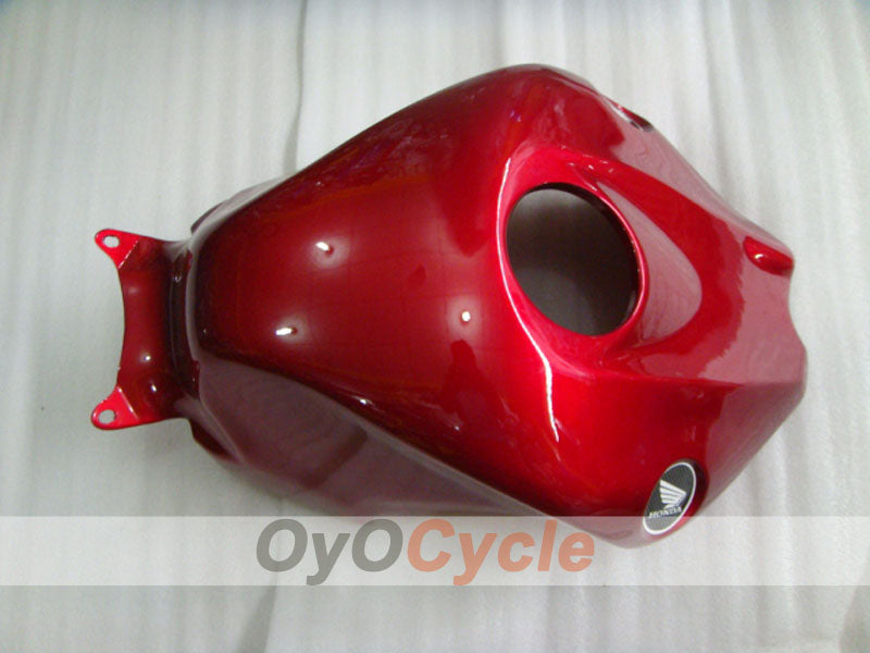 Injection Fairing kit for 08-11 CBR1000RR - Red, White - MOTUL #OYO87900716