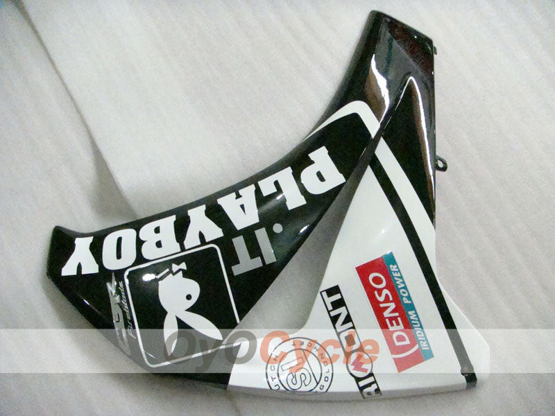Injection Fairing kit for 08-11 CBR1000RR - White, Black - PlayBoy #OYO87900717
