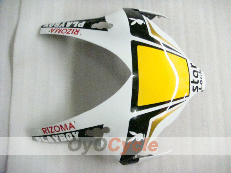 Injection Fairing kit for 08-11 CBR1000RR - White, Black - PlayBoy #OYO87900717