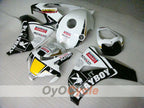 Injection Fairing kit for 08-11 CBR1000RR - White, Black - PlayBoy #OYO87900717