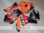 Injection Fairing kit for 08-11 CBR1000RR - Orange, Black - Repsol #OYO87900721