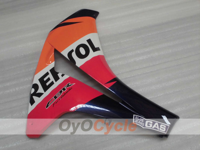Left & Right Side Fairing For Honda 08-11 CBR1000RR #OYO87907010 Secondary image