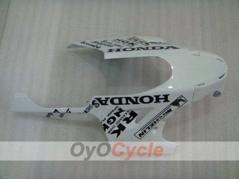 Injection Fairing kit for 08-11 CBR1000RR - White, Silver - Repsol #OYO87900722