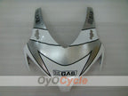 Injection Fairing kit for 08-11 CBR1000RR - White, Silver - Repsol #OYO87900722
