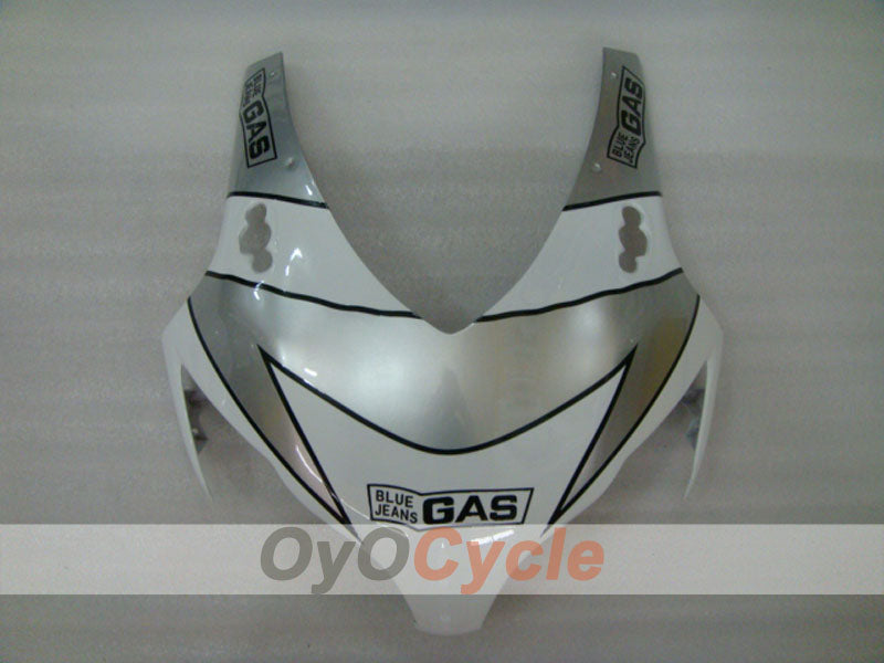 Injection Fairing kit for 08-11 CBR1000RR - White, Silver - Repsol #OYO87900722
