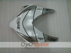 Injection Fairing kit for 08-11 CBR1000RR - White, Silver - Repsol #OYO87900722